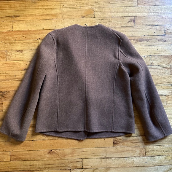 Uniqlo x Jil sander double face collarless jacket - Picture 5 of 8